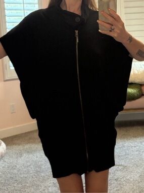 Diesel black gold dress